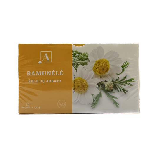 Arbata Austėja ramunėlių 20x1.5 g