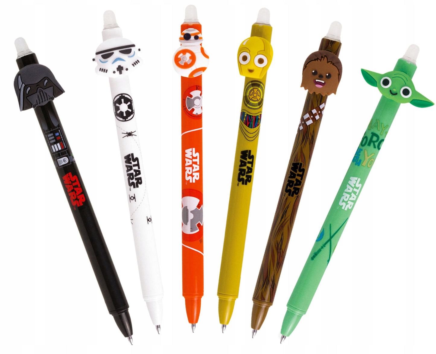 Automatic erasable pen COLORINO Disney Star Wars 0.5mm, blue