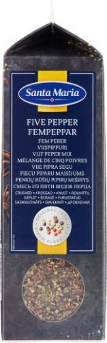 Five types of pepper mix SANTA MARIA, 410 g