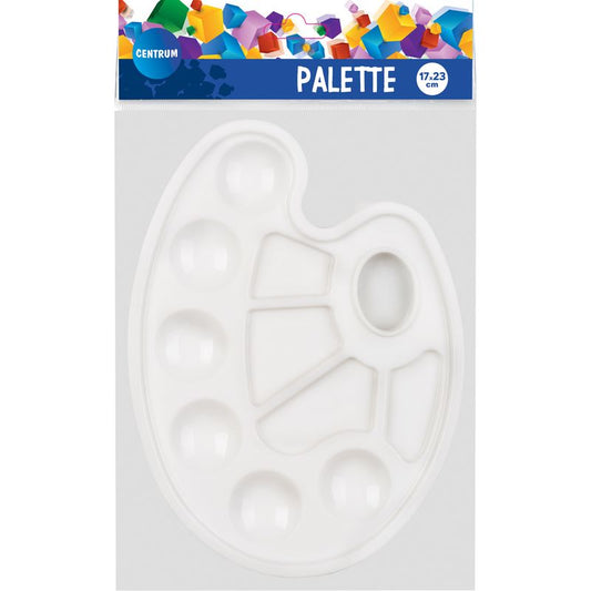 Palette for mixing paints, CENTRUM