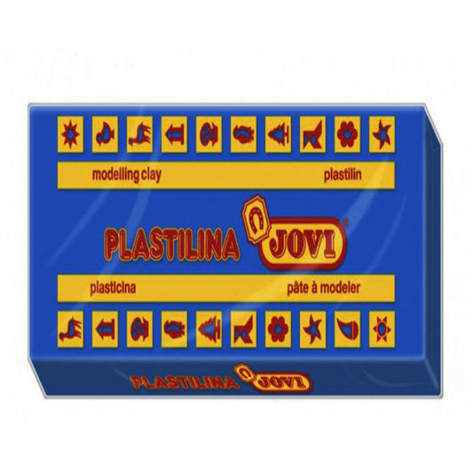 Plasticine JOVI, 350g., dark blue color.