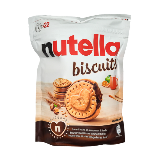 NUTELLA biscuits, 304 g