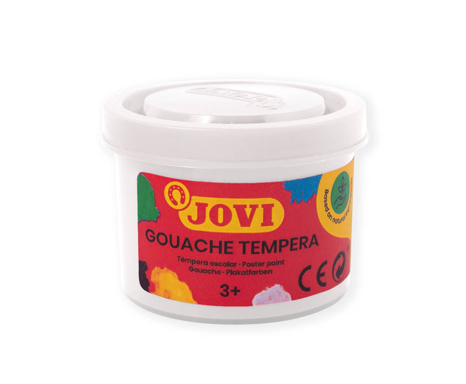 Guašas tempera JOVI Scholar, 5vnt. po 35ml, baltos sp.
