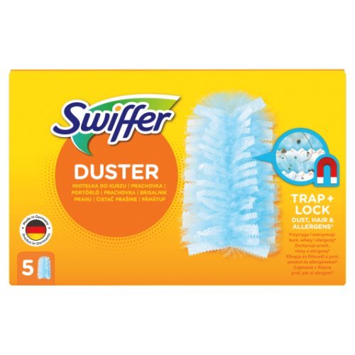 Dulkių šluotelė SWIFFER, papildymas, 5vnt