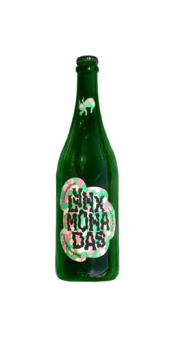 Carbonated soft drink Lynxmonadas Limited Edition, with cannabis flowers, 750 ml