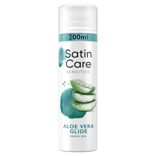 Skutimosi gelis SATIN CARE Sensitive, 200 ml