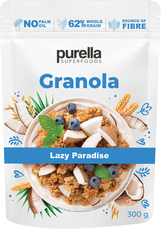 Granola PURELLA, with coconut, 300 g