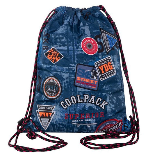 Shoe bag CoolPack Blue