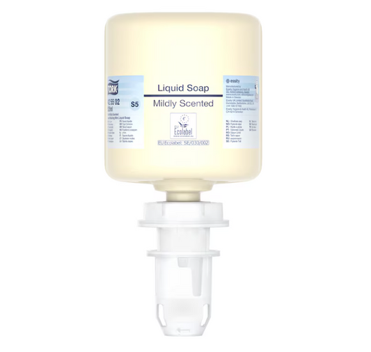 Švelniai pakvepintas skystas rankų muilas TORK, S5, 425502, 0,525 l
