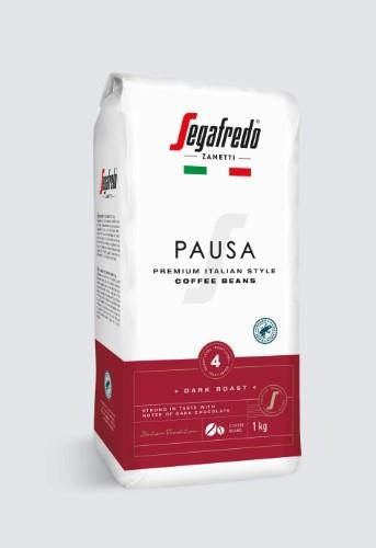 Kavos pupelės SEGAFREDO Pausa, 1 kg