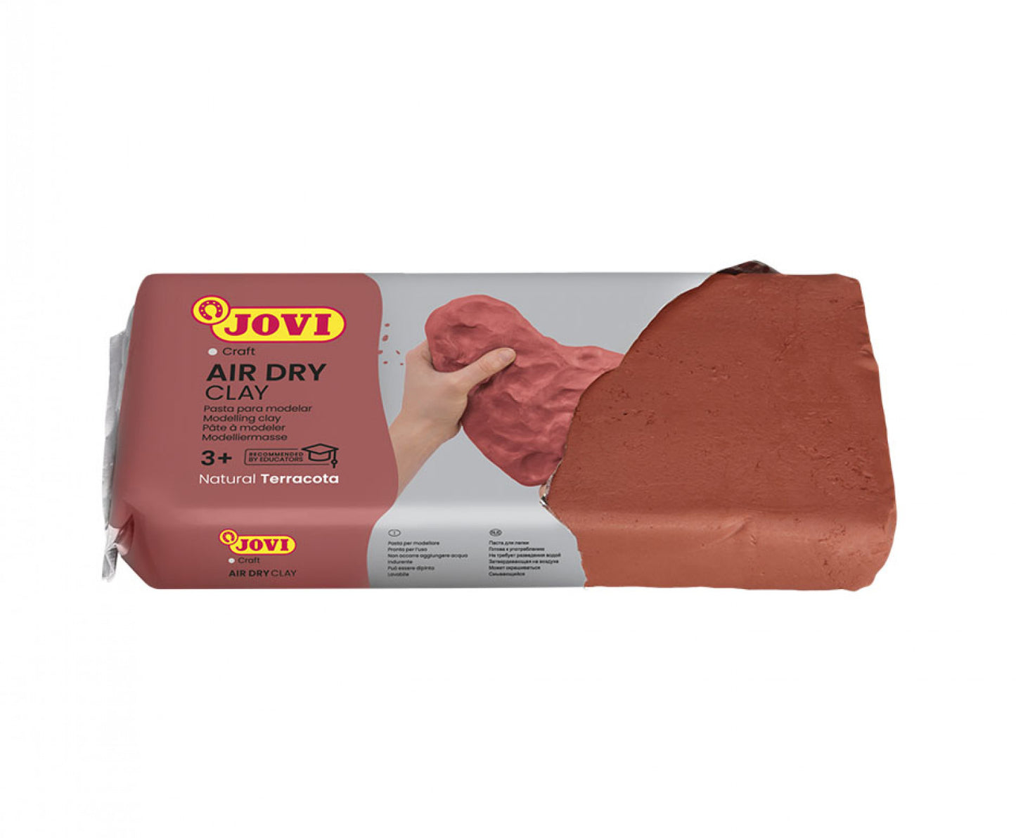 Clay JOVI, 1 kg, brown color
