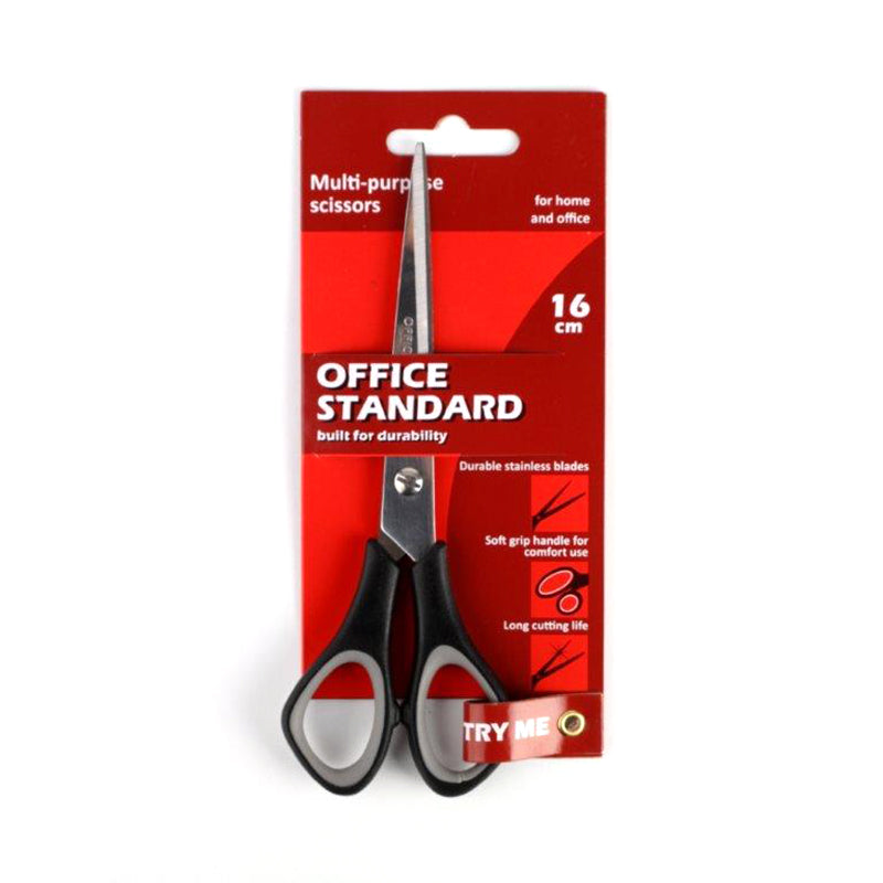 Scissors OFFICE STANDARD COMFORT, 16 cm