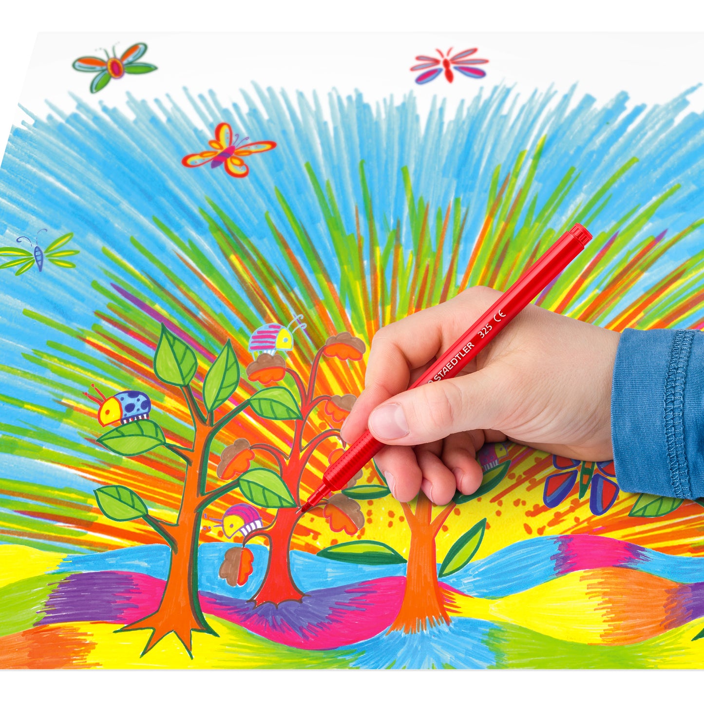 STAEDTLER Noris Club felt-tip pens, 24 pens