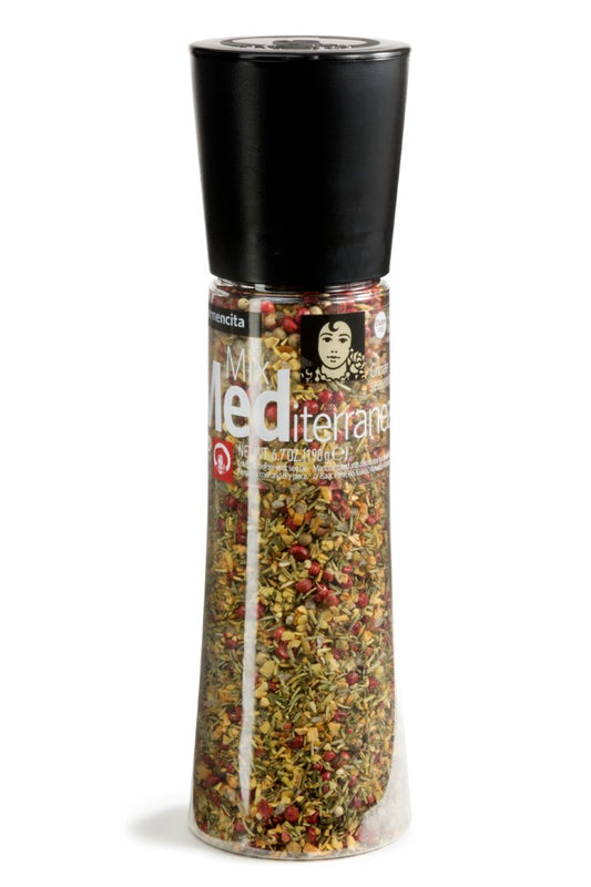 Spice mix CARMENCITA, for fish, in a grinder, 190 g