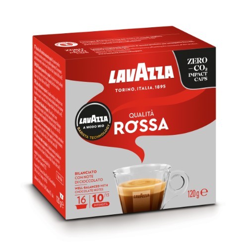 Coffee capsules Lavazza "A Modo Mio Q Rossa", 16 pcs.