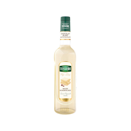 Syrup TEISSEIRE, White Chocolate, 0.7 l