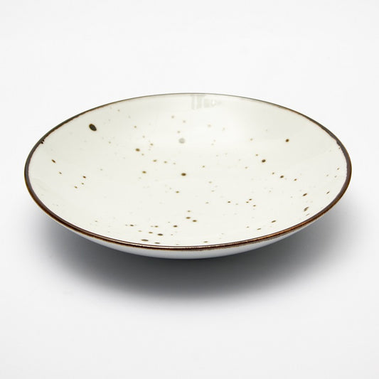 Lėkštė COTTAGE White, gili, porcelianas, 650 ml, D 22 cm, H 4,5 cm, vnt