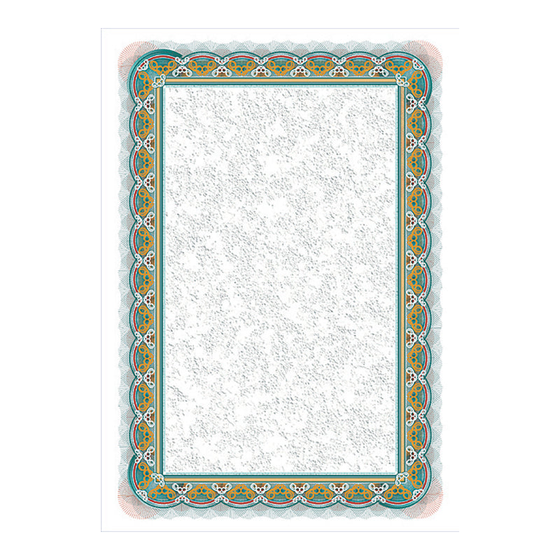 Dekoratyvinis popierius SREBRO A4, 170 gr., 25 vnt./pak.