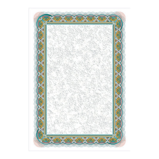 Dekoratyvinis popierius SREBRO A4, 170 gr., 25 vnt./pak.