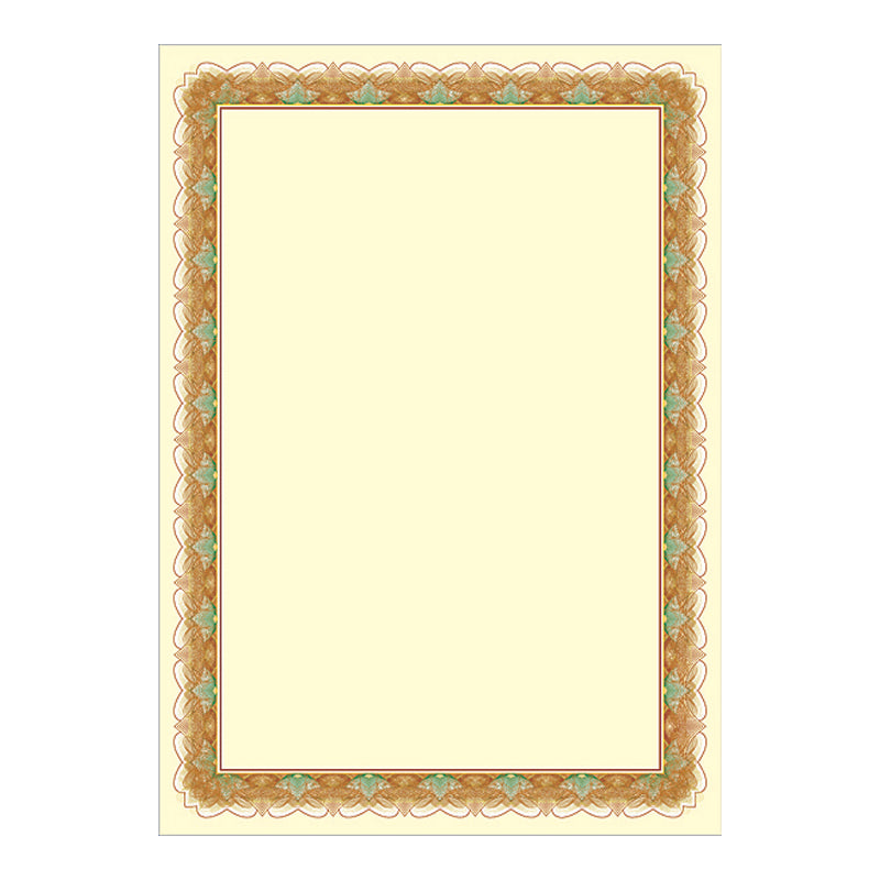 Dekoratyvinis popierius ZLOTO A4, 170 gr., 25 vnt./pak.