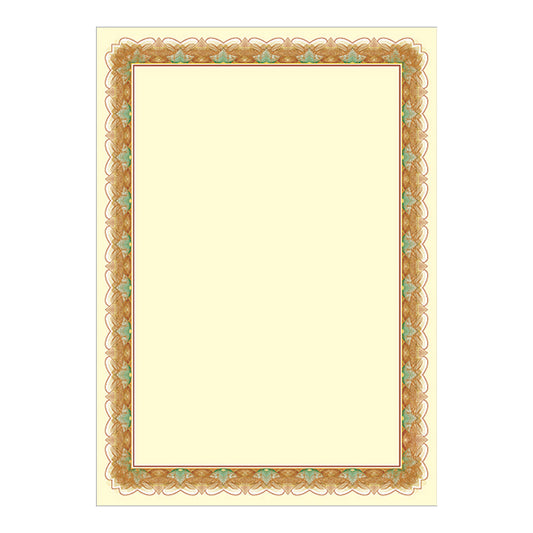 Dekoratyvinis popierius ZLOTO A4, 170 gr., 25 vnt./pak.