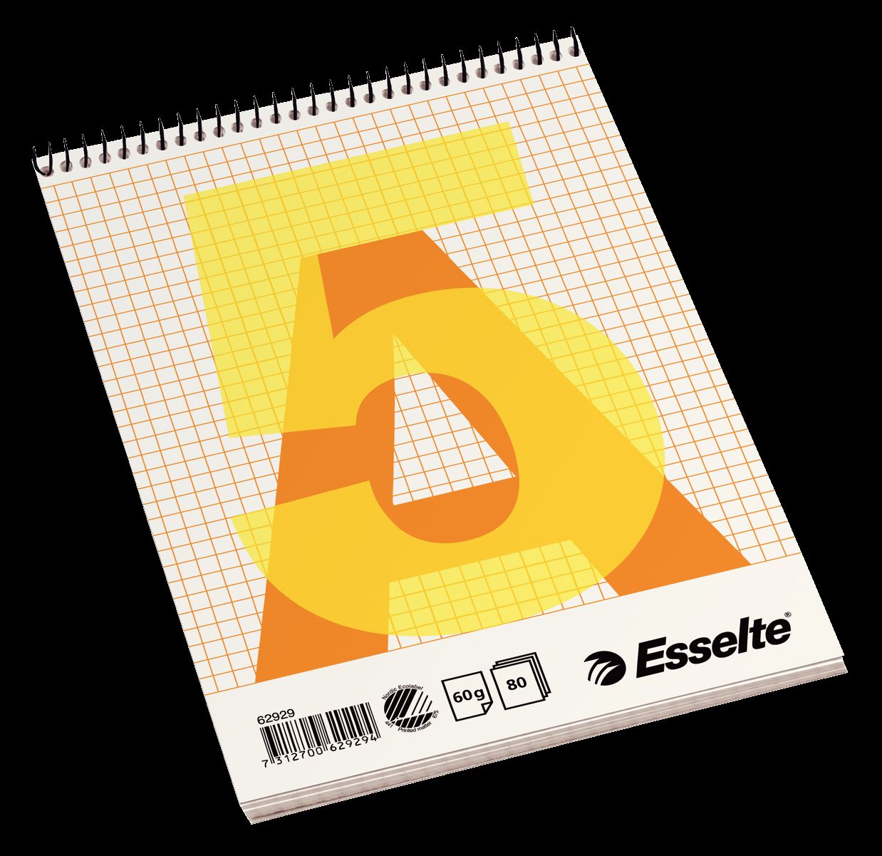 Bloknotas su spirale ESSELTE, A5, 80 lapų