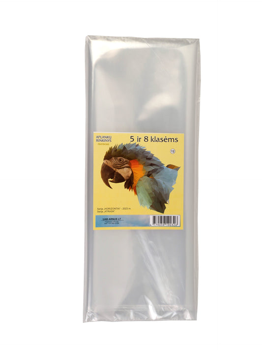 Aplankalų rinkinys pratybų sąsiuviniams 5-8 klasė