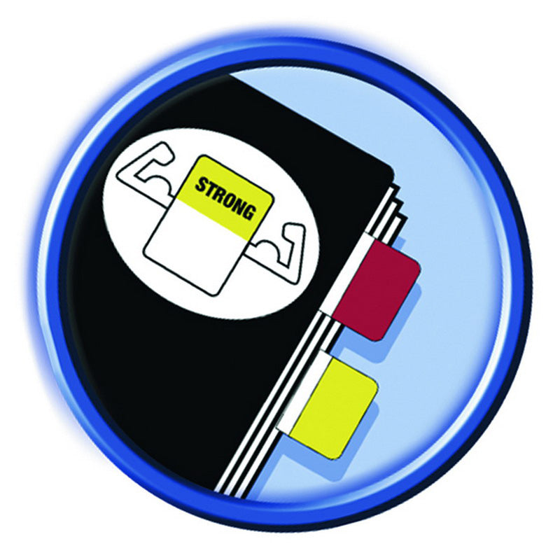 Lipnūs žymekliai Post-it, 25,4 x 38 mm, 3 spalvos