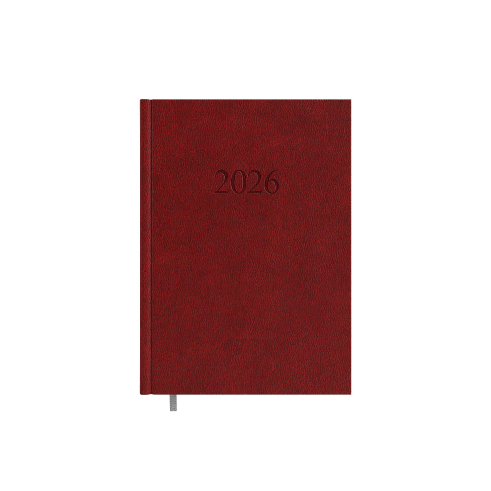 Kalendorius MANAGER Day 2026, A5, PVC, vyšninė