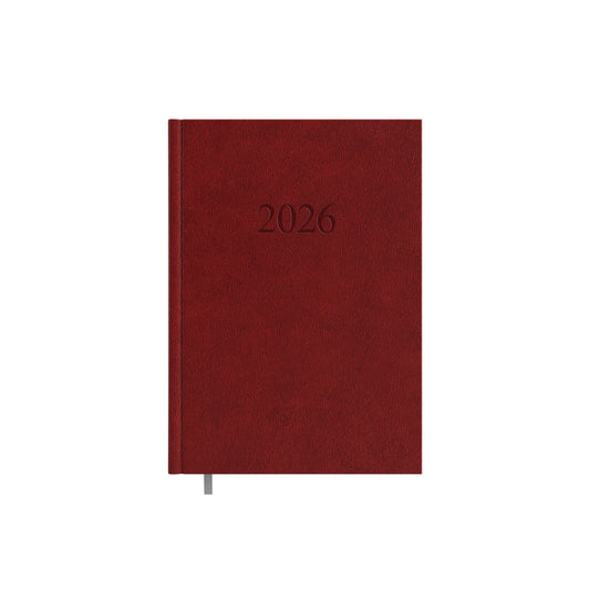 Kalendorius MANAGER Day 2026, A5, PVC, vyšninė