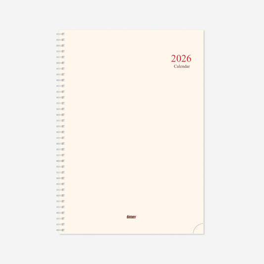 Vidaus blokas kalendoriui SENATOR DAY Spirex 2026, A4