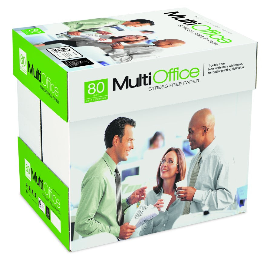 Biuro popierius MULTIOFFICE, A3, 80 g/m2, 500 lapų