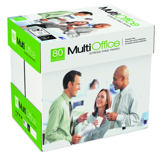 Biuro popierius MULTIOFFICE, A3, 80 g/m2, 500 lapų
