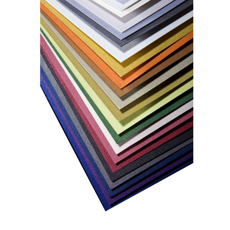 Dekoratyvinis popierius CURIOUS METALLIC, A4, 120 gr., 50 vnt./pak., Ice Silver