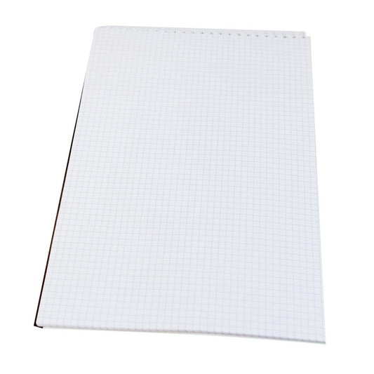 Sąsiuvinis su spirale iš viršaus ABC JUMS, A4, langeliais, 96 lapai