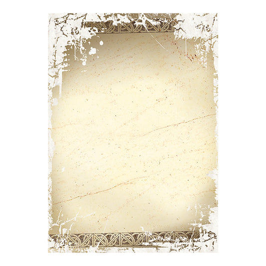 Dekoratyvinis popierius DYPLOMY ANTYK, A4, 170 gr., 25 vnt./pak.