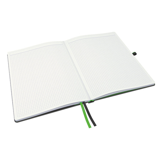 Užrašų knygelė LEITZ COMPLETE A5, 80 lapų, langeliais