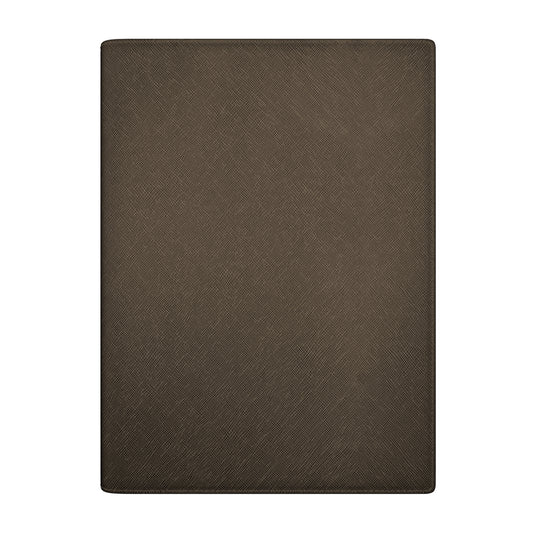 Kalendorius SENATOR DAY Spirex 2026, A4, PU, bronzinė