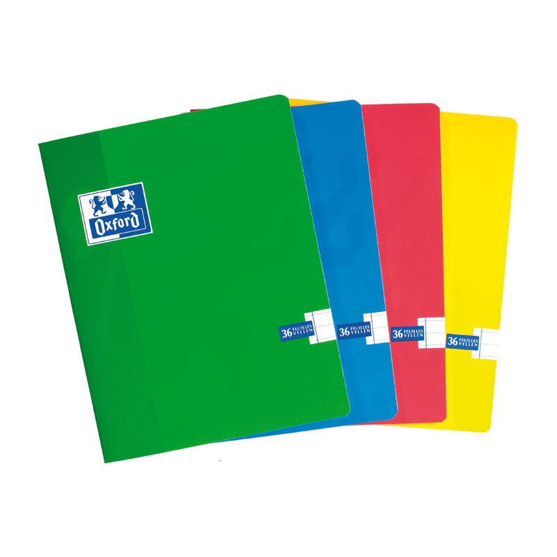 Notebook bound OXFORD, A5, 165 x 210 mm, lined, 36 sheets