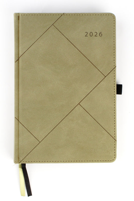 Kalendorius FASHION SPECIAL EDITION, 2026, PU, A5 LT