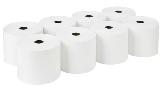 Terminė kasos juosta, 80 mm x 40 m/12 mm, 8 vnt/pak