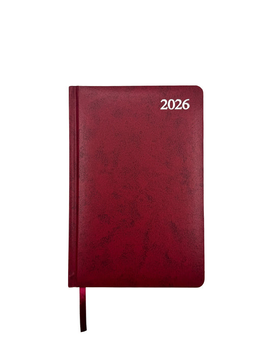 Kalendorius New STANDARD 2026, A5, vyšninė LT