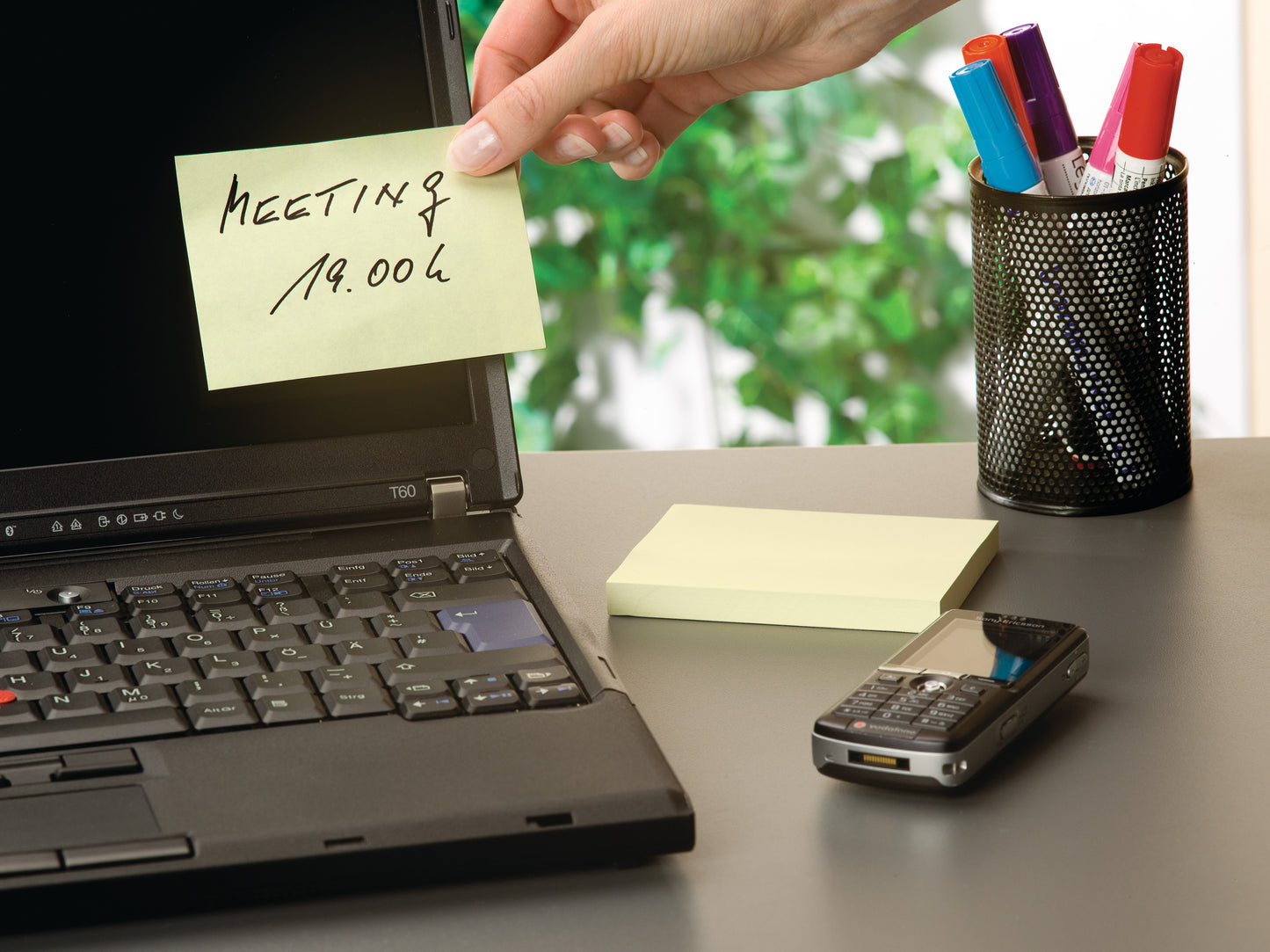 Sticky notes TESA Office Notes, 75mm x 75mm, 100 sheets