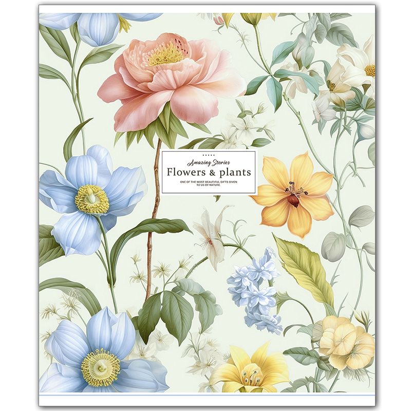 Sąsiuvinis, 48 lapų, 60 gsm, langeliais, UV lakas