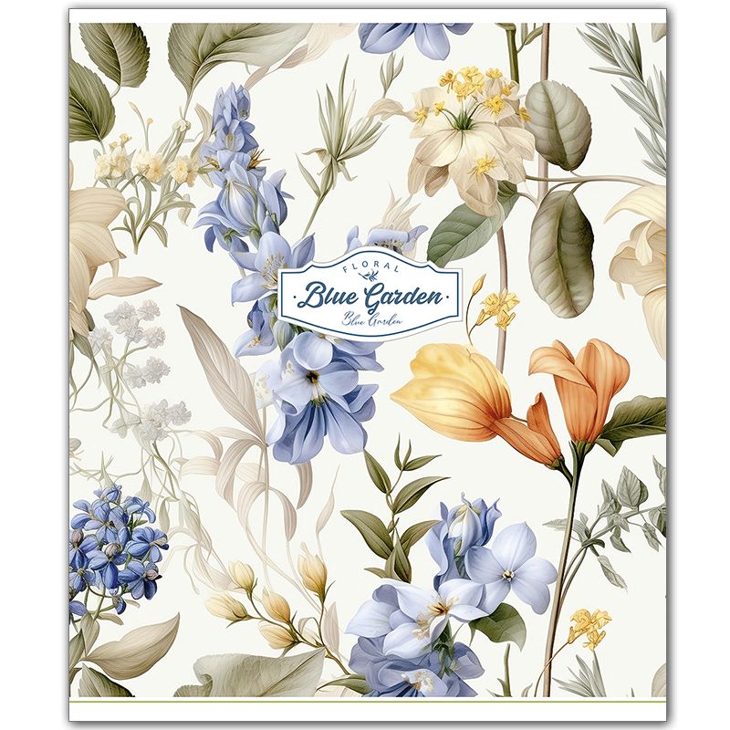 Sąsiuvinis, 48 lapų, 60 gsm, langeliais, UV lakas