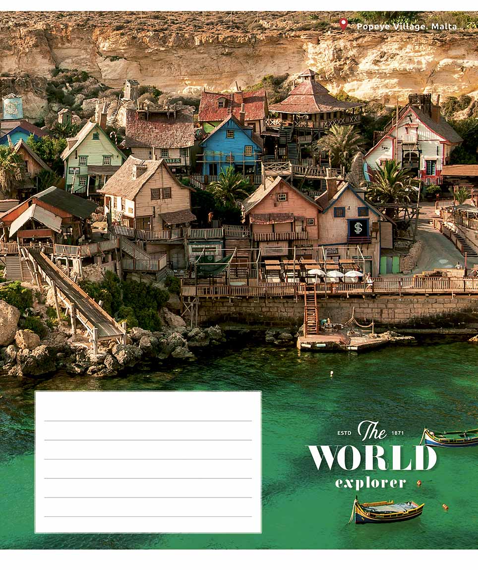 Sąsiuvinis, 48 lapų, 60 gsm, linijomis