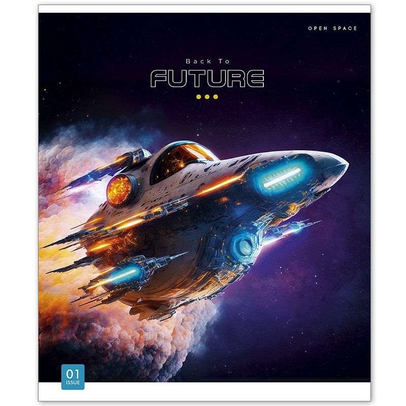 Sąsiuvinis Schoolboy, 96 lapų, langeliais, B5, 60 gsm