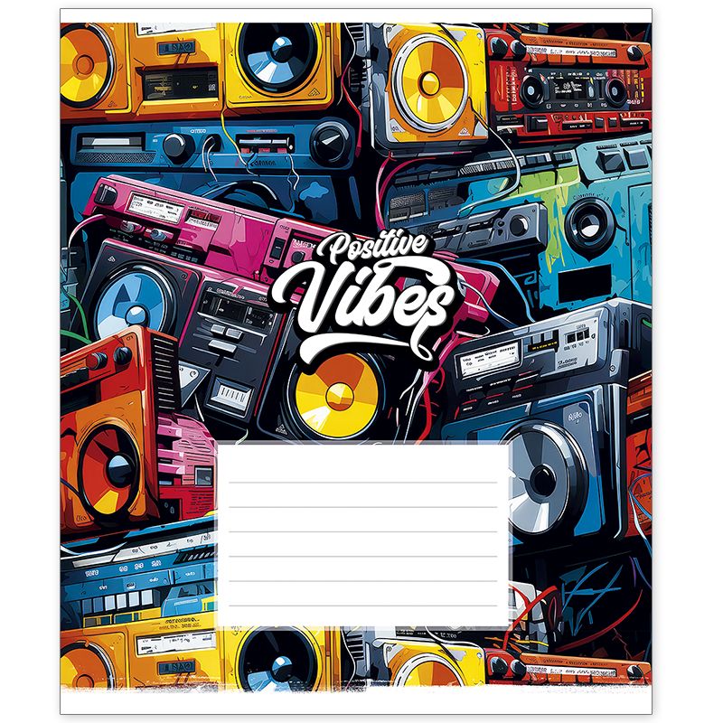 Sąsiuvinis Schoolboy, 18 lapų, langeliais, B5, 60 gsm