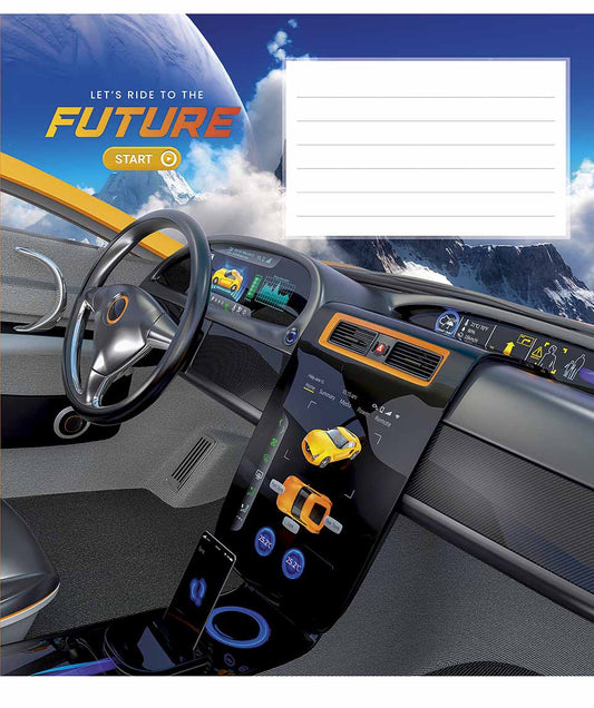 Sąsiuvinis Schoolboy, 24 lapų, langeliais, B5,  60 gsm