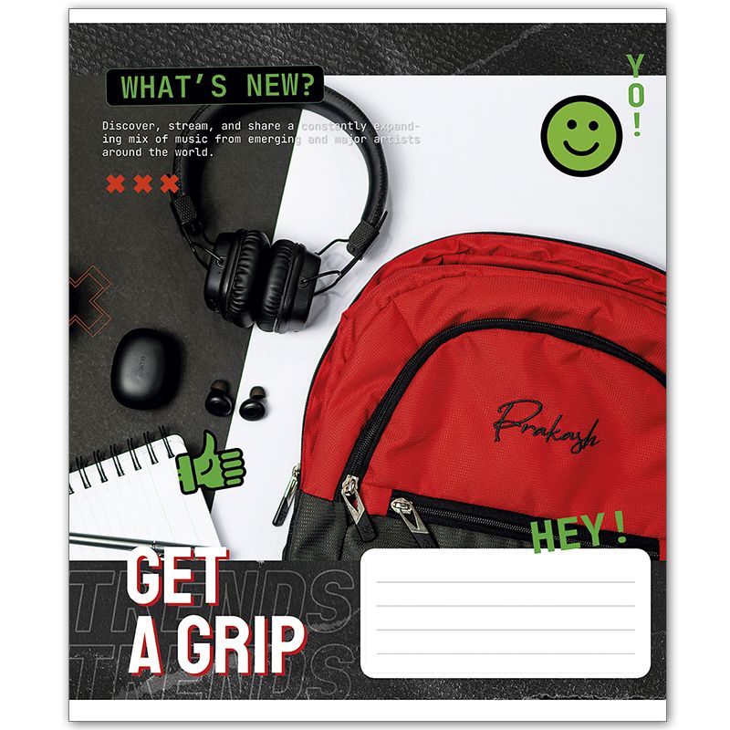 Sąsiuvinis Schoolboy, 48 lapų, 60 gsm, langeliais